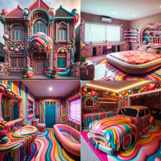 HICH:#hichers 
What do you do, if you have a #candy house like this? 🍭🍭🍭😍😍
#hich