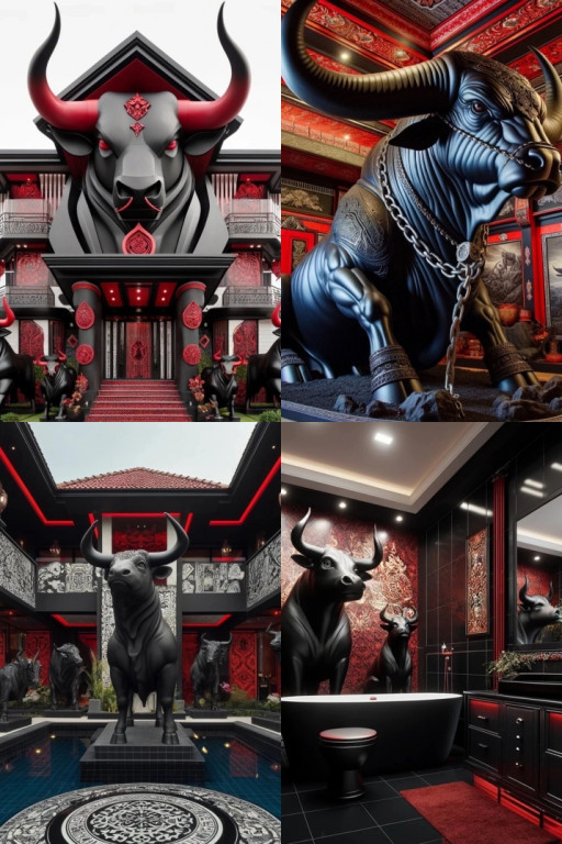 HICH:Which bull do you like the most?