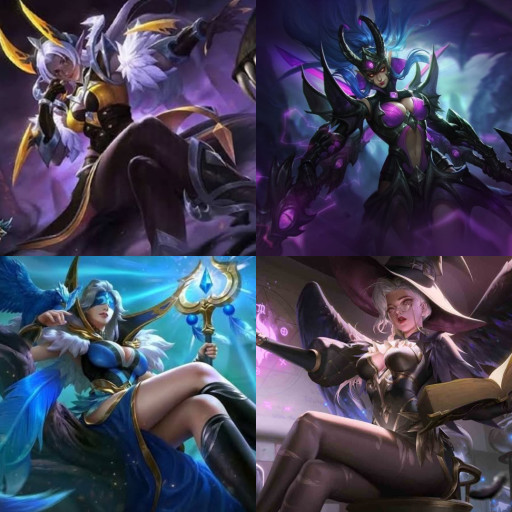 HICH:Quiz!
Mobile Legends gamer!
She is a young Dark Elf, was sacrificed to the Shadow Abyss by fanatics in exchange for dark energy. Who is this ML hero?