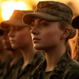HICH:Would you be happy to fight for your country in the national service?