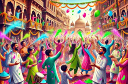 HICH:How does the cultural significance of Holi, particularly in the context of India’s diverse regions, reflect unity in diversity?