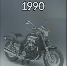 HICH:How has the Yamaha motor company vehicle range evolved over the years?