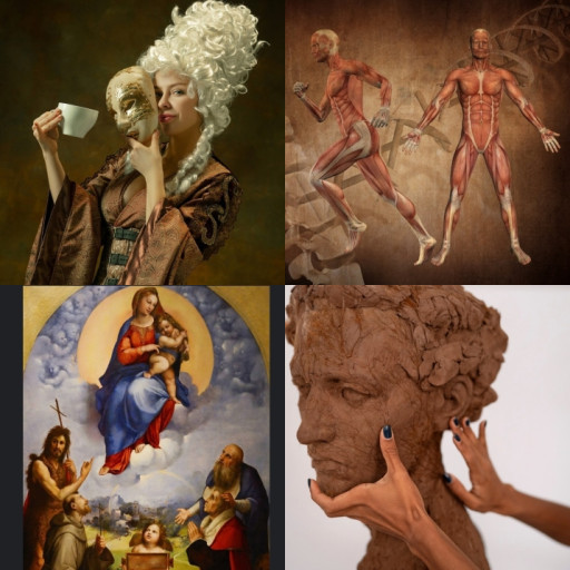 HICH:How did Michelangelo shape art?
