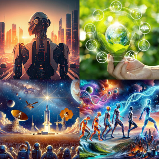HICH:What excites you most about the future world?