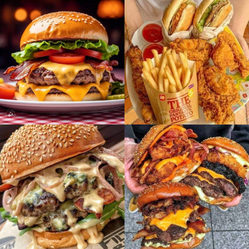 HICH:👉which is your favorite burger?👈🤔🤔
#Hich
