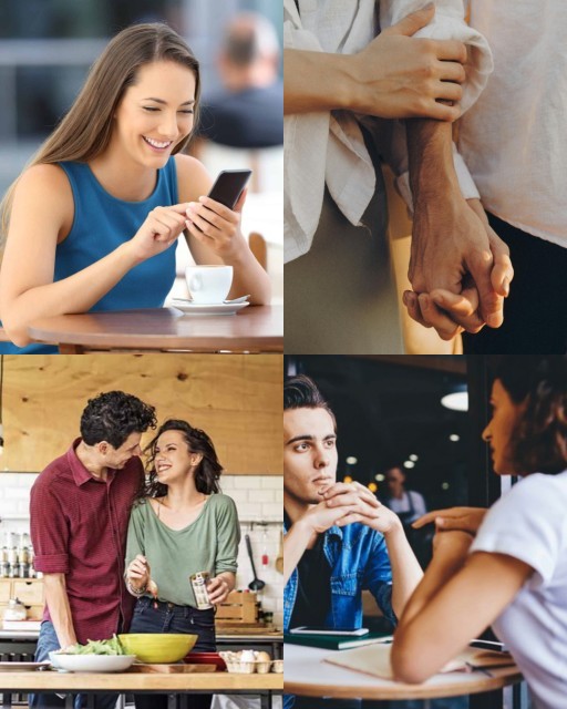 HICH:What is one small thing your partner does that always makes you feel loved?