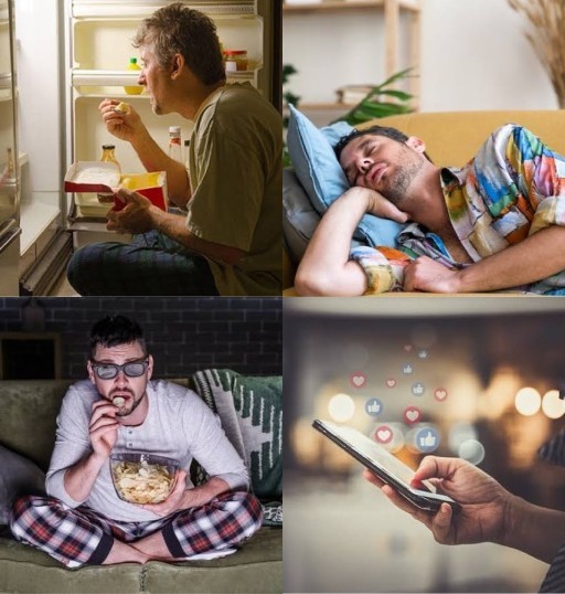 HICH:We all have those things we love to indulge in, even if they're not the most productive. Which of these is your go-to way to treat yourself?