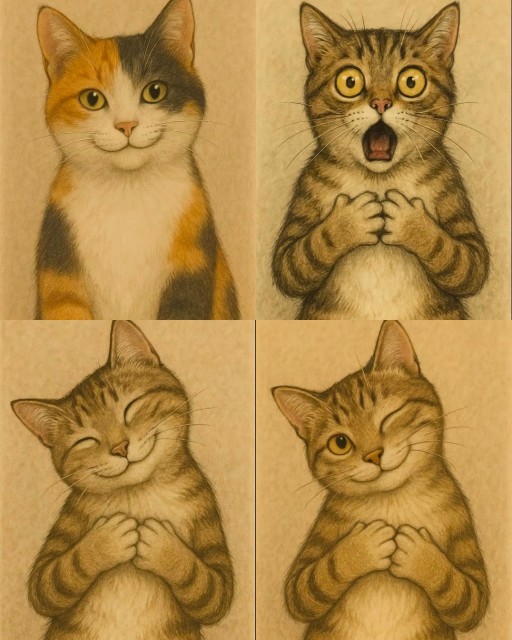 HICH:What is your favorite cat's emoji?