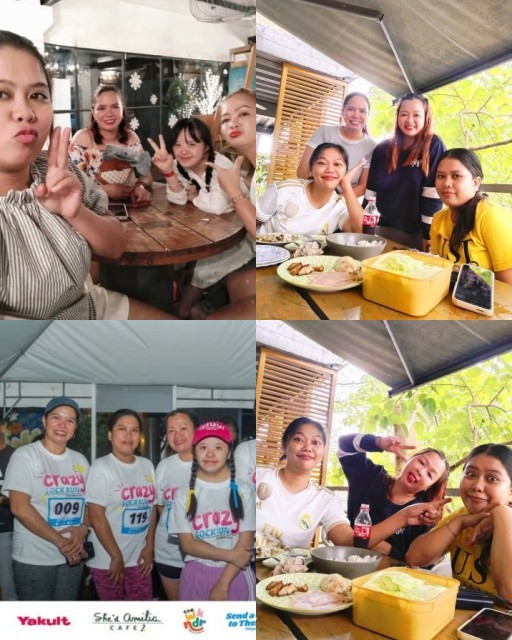 HICH:No one is an island . . . Better days are better with friends 😂