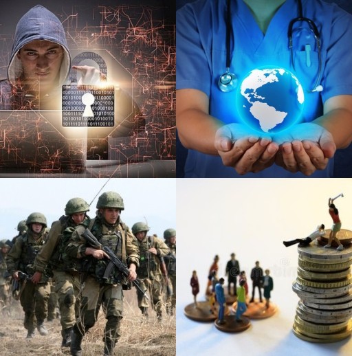 HICH:What are the most pressing world problems today?