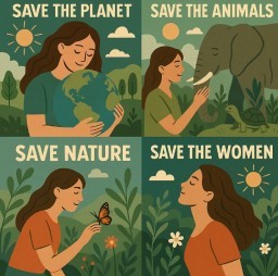 HICH:Protect to Preserve: Voices for Nature and Women