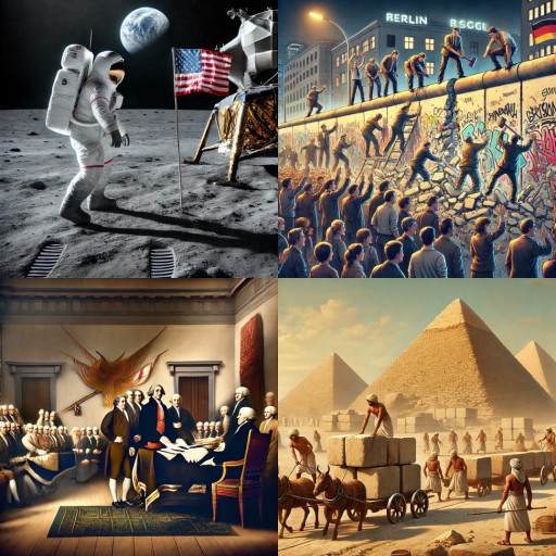 HICH:If you could witness one historical event in person, which would you choose?