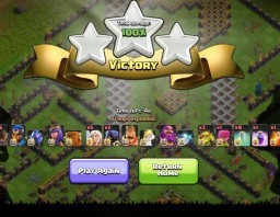HICH:How many stars can you earn in one attack?