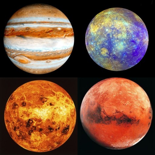 HICH:Which planet is known as the 'Red Planet'?