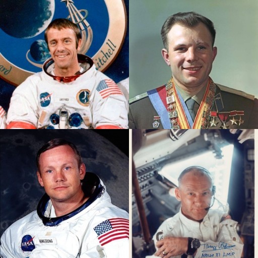 HICH:Who was the first human to journey into outer space?