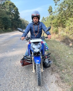 HICH:#riderontheway