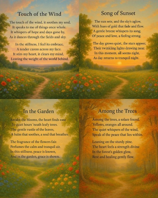 HICH:Poetry is also part of life. Follow me Every one