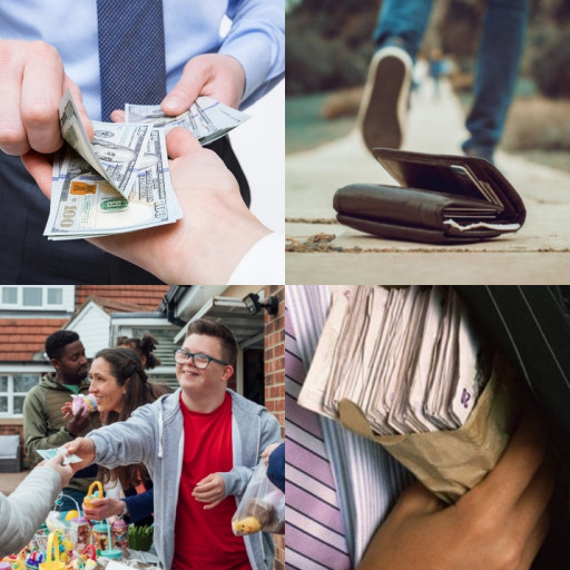 HICH:What would you do If you find a wallet full of cash on the street?