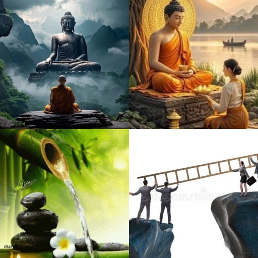 HICH:What does Buddha's birthday inspire our inner drive reflect on most?