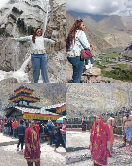 HICH:Muktinath Tempel🙏❤️