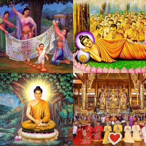 HICH:Why is Buddha jayanti the only major Buddhist festival that simultaneously commemorates distinct events in Gautam Buddha's life?