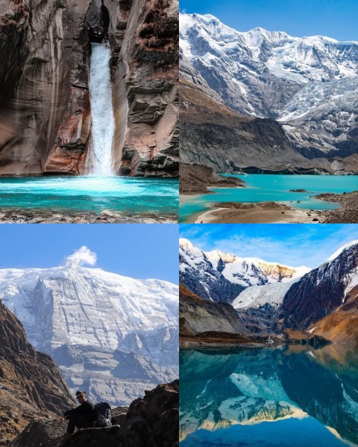 HICH:Annapurna mountain circuit view