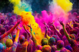 HICH:Which aspect of Holi’s significance do you connect with the most? Happy Holi #ColorsOfHappiness #FestivalOfJoy