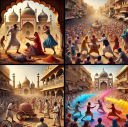 HICH:What’s your favorite part of Holi?
#holi