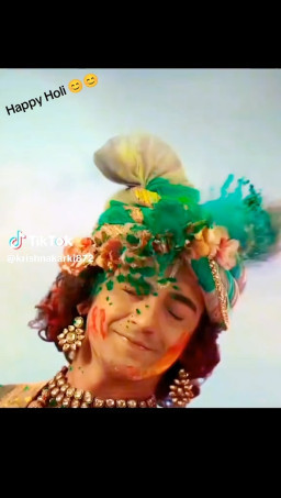 HICH:Happy Holi to all Hicheers. Please support me.