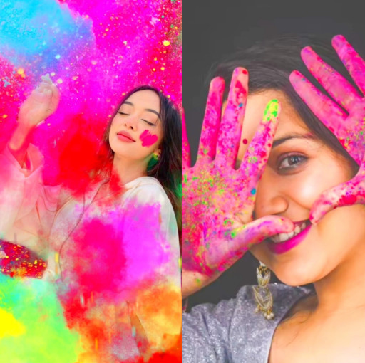 HICH:#happyholi♥️
#hichrs