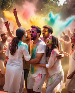 HICH:Happy Holi 😊.
Please follow n I will follow back