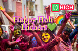 HICH:Let the colors of Holi brighten your life with joy, love, and laughter! 🌸✨
#Happyholi2025 #hichers