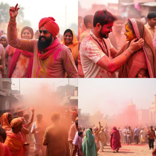 HICH:Holi is known as the festival of colors, but in which Indian state 