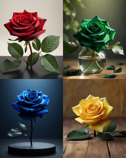 HICH:All flowers are good, which rose is better according to you? please vote🤗🥰