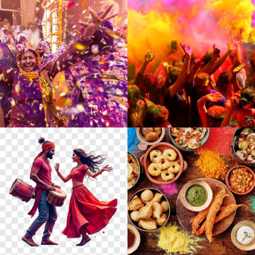 HICH:What makes Holi unique for you? #Holi