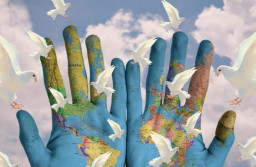 HICH:How can we achieve world peace?