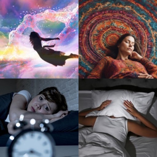HICH:What causes scary dreams or nightmares at night?