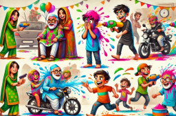 HICH:Which funny Holi moment do you relate to the most?