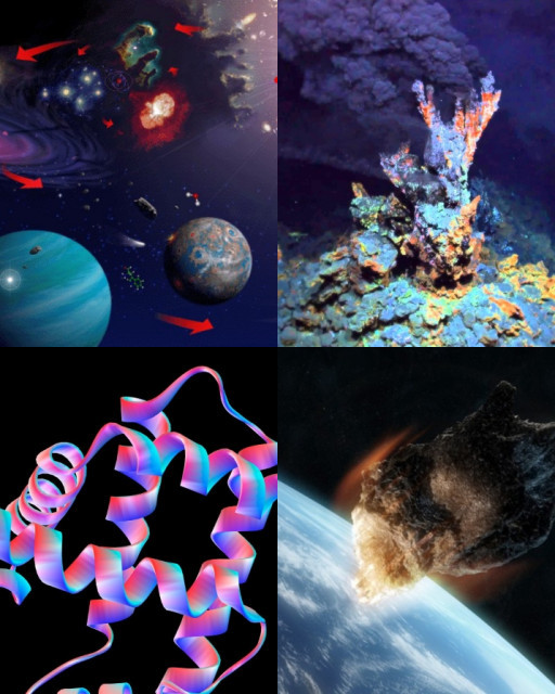 HICH:How did life begin?