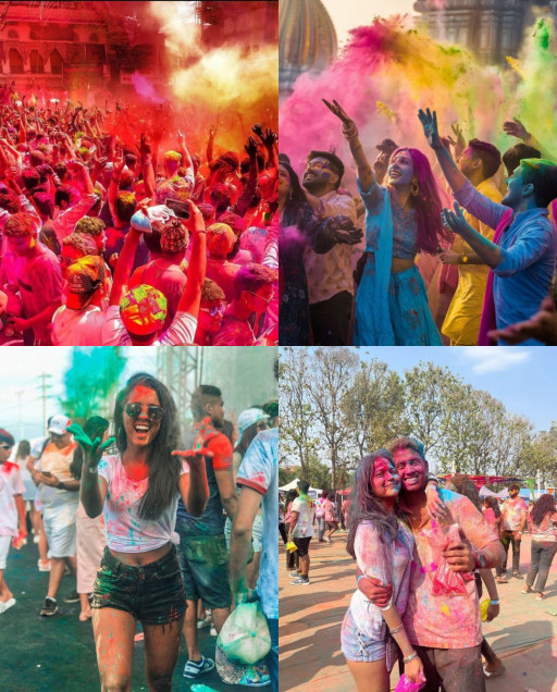 HICH:Holi is a popular and significant Hindu festival celebrated as the Festival of Colours, Love, and Spring. It celebrates the eternal and divine love.