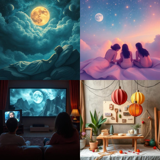 HICH:If dreams could be recorded and watched later, how would you use this technology?