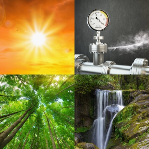 HICH:How is energy mainly stored in a dam system?