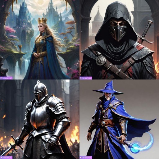 HICH:If you were reborn in a fantasy world, what role would you choose?
