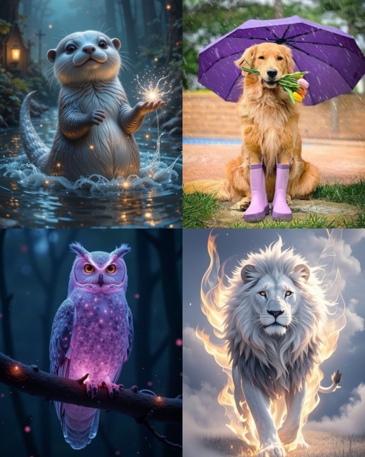 HICH:What is your favorite spirit animal?