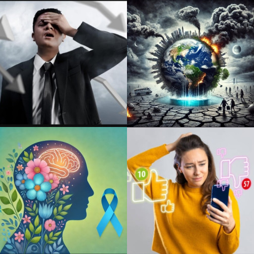 HICH:Why is Generation Z so prone to depression?