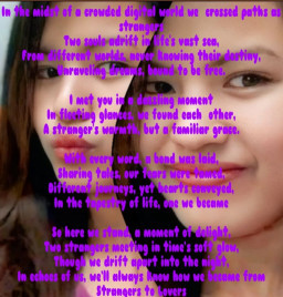 HICH:Rate this poem created for a special person @Lisette