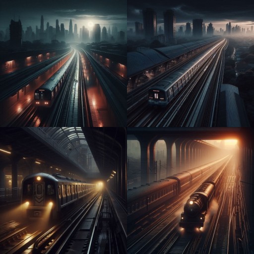 HICH:Future trains.
Choose one.