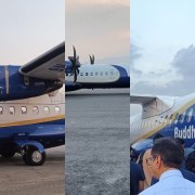 HICH:Buddha Airlines Give your Rating on photography