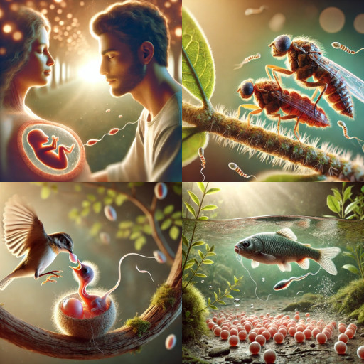 HICH:Which of these photographs about fertilization proces seems most significant?
#photography