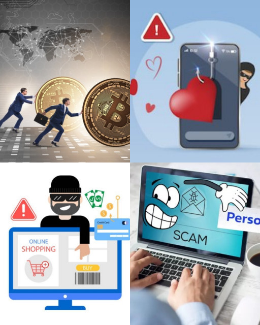 HICH:Which type of scam do you think is mostly happen in today's generation ??